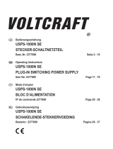 VOLTCRAFT USPS-1000N SE Benutzerhandbuch