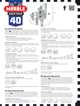 bol Marble Racetrax Circuit Set Knikkerbaan Benutzerhandbuch