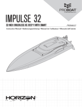 Pro Boat IMPULSE 32 Brushless Deep-V RTR Benutzerhandbuch