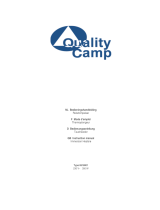 Quality Camp 8518001 Benutzerhandbuch