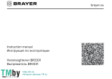 Brayer BR3331 Benutzerhandbuch