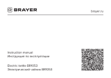 Brayer BR1053 Electric Water Kettle Benutzerhandbuch