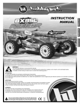 Hobbytech BX8SL RUNNER stickered body Benutzerhandbuch