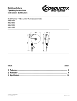 Conductix Wampfler 040871 Benutzerhandbuch