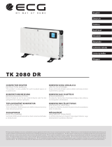 ECG TK 2080 DR Benutzerhandbuch