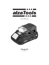 alzaTools AT-CHP20V Charge Pal Benutzerhandbuch
