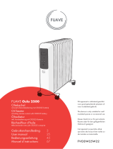 Fuave FVODW25W22 Oil Heater Spiral Mixers Benutzerhandbuch