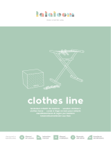 lalaloom clothes line Benutzerhandbuch