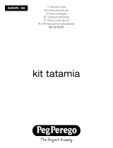 PegPerego EUROPE – NA Kit Tatamia High Chairs Benutzerhandbuch