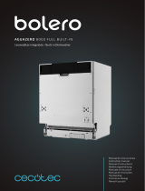BOLERO AGUAZERO 8000 Built-in Dishwasher Benutzerhandbuch