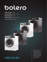 BOLERO DRESSCODE 7200, 7200 Steel, 8200, 8200 Stell Washing Machine Benutzerhandbuch