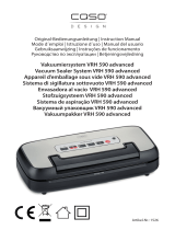 Caso DesignVRH 590 Vacuum Sealer System