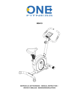 ONE FITNESSM8410 Magnetic Bike