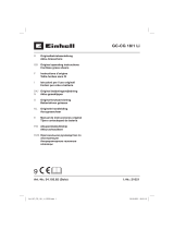 EINHELL GC-CG 18-1 Li Benutzerhandbuch