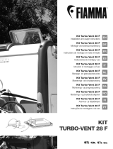 Fiamma Turbo-Vent 28 F Benutzerhandbuch