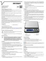 VOLTCRAFT DS-50S Benutzerhandbuch