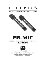 Hifonics EB-MIC Benutzerhandbuch