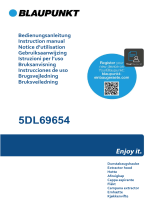 Blaupunkt 5DL69654 Benutzerhandbuch