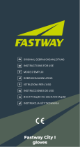 Fastway City I Gloves Benutzerhandbuch