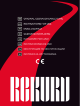 REKURV CE-Booklet Benutzerhandbuch