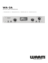 Warm Audio WA-2A Benutzerhandbuch