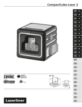 Laserliner CompactCube-Laser 3 Benutzerhandbuch