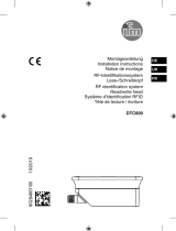 IFM DTC600 Benutzerhandbuch