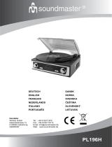 Soundmaster PL196H Benutzerhandbuch