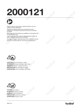 VonShef 2000121 Benutzerhandbuch