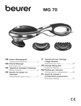 Beurer MG 70 Benutzerhandbuch