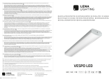 Lena Lighting Vespo LED Benutzerhandbuch