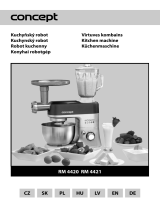 Concept RM 4420 Benutzerhandbuch