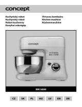 Concept RM 5000 Benutzerhandbuch