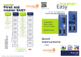 KVM-TEC kvm-tec KT-8123 MasterEASY Dual in Fiber Benutzerhandbuch