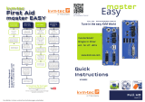 KVM-TEC kvm-tec KT-8113 MasterEASY Single in Fiber Benutzerhandbuch
