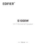 EDIFIER S1000W Benutzerhandbuch