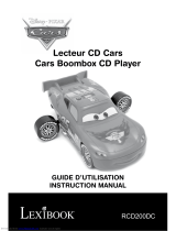 Lexibook RCD200DC Benutzerhandbuch