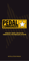PEDAL COMMANDER PC31 World’s Most Advanced Throttle Controller System Benutzerhandbuch