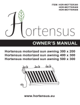 Hortensus E6100 Series Benutzerhandbuch