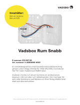 Vadsbo CBU-A2D Benutzerhandbuch