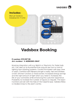 Vadsbo E13 607 98 Benutzerhandbuch