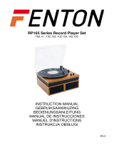Fenton RP165 Series Benutzerhandbuch
