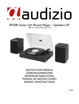 audizio RP330 Benutzerhandbuch