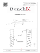 BenchK PB 710 Benutzerhandbuch