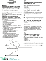 Brennenstuhl H07RN-F3G1-5 Benutzerhandbuch