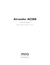 Moa Air Cooler Benutzerhandbuch