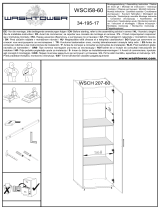 WASHTOWER WSCI58-60 Benutzerhandbuch