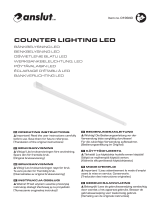 Anslut Counter Lighting LED Benutzerhandbuch