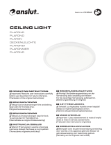 Anslut Ceiling light Benutzerhandbuch