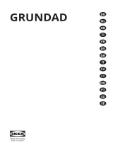 IKEA GRUNDAD Benutzerhandbuch